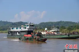 中老缅泰湄公河联合巡逻执法普惠澜湄各方图片