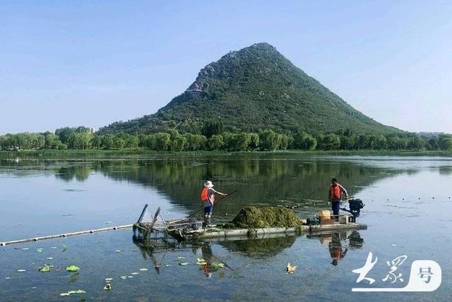 壹点号·秀山东｜山清水秀华山湖，鹊华秋色诗意浓