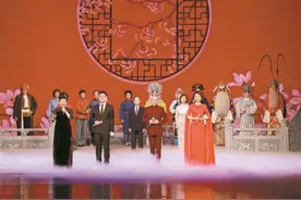 名家名团唱响深圳福田新春戏曲晚会图片