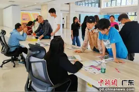 广州市技师学院举行校园开放日人气满满图片