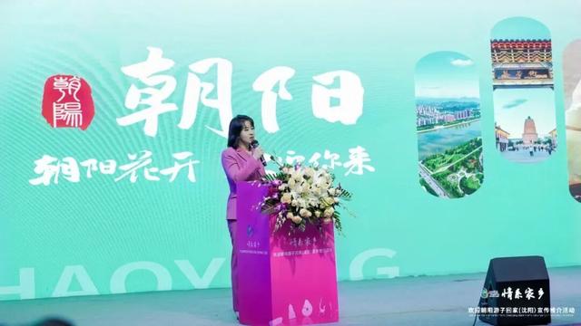 欢迎朝阳游子回家文旅推介活动在沈阳启幕