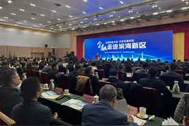 天津滨海新区高质量发展获1000亿元+“资”润图片