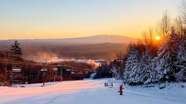 飞雪沐泉 乐享白山 | 雪假来白山，“惠上加惠”！！！