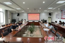 浙江永康：杨溪水库开展工作作风会议 提振全员“精气神”图片