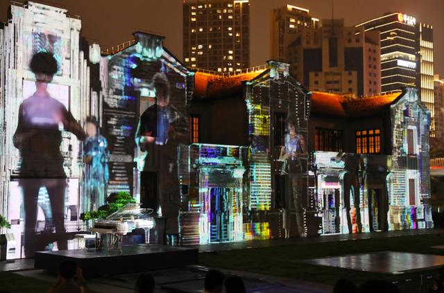 限时10天，“敦煌光影石窟”搬进市中心！静安国际光影展重磅上新