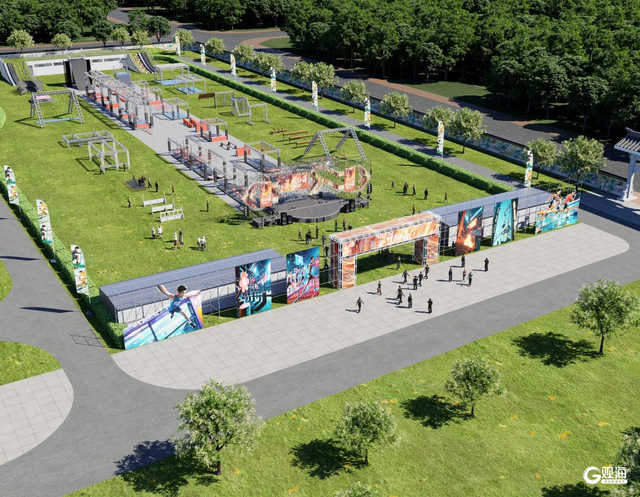 全龄畅玩、光影沉浸！青岛山海间不夜城主题街区焕新升级