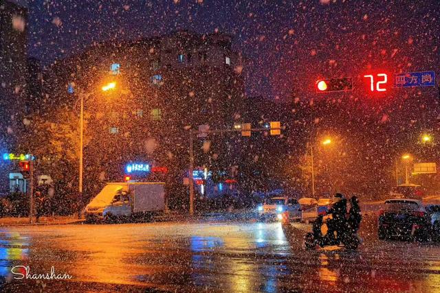 冬游威海 情满山海丨威海“山海共白头”独特美景引发网友分享热潮