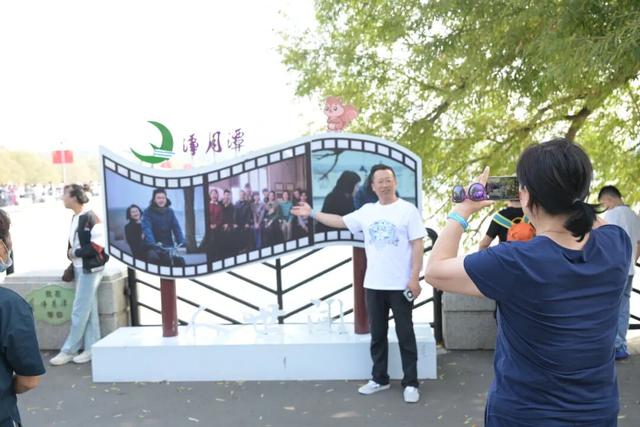 当国庆的欢歌 遇上净月的诗篇→