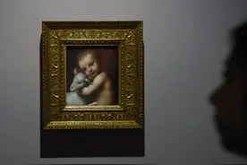 （文化）达·芬奇油画等文艺复兴艺术珍品在上海展出图片