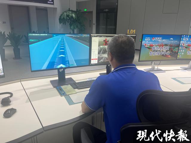 百舸争流看创新｜数字孪生赋能、无人码头升级，看智慧重塑江苏“黄金水道”