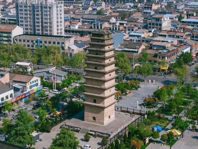 白居易偏爱的西安宝藏县城