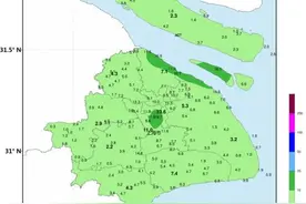 今夜雨渐止，明起升温！但强冷空气已在路上图片