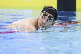 全国游泳冠军赛：潘展乐、汪顺和孙杨晋级男子200米自由泳决赛图片