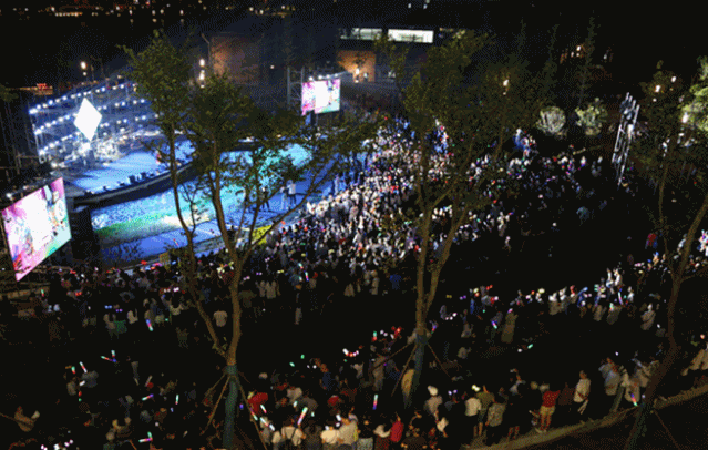 夜长沙果然是顶流！