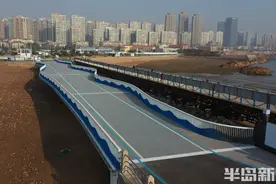 小麦岛桥开放通行！2024年3月，将呈现一个崭新小麦岛！图片