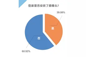 一面是居家监控的需求，一面是隐私暴露的隐忧 家里安上摄像头，真就安全了？图片