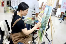 山东省日照市：“职工夜校”点亮职工多彩“夜生活”图片