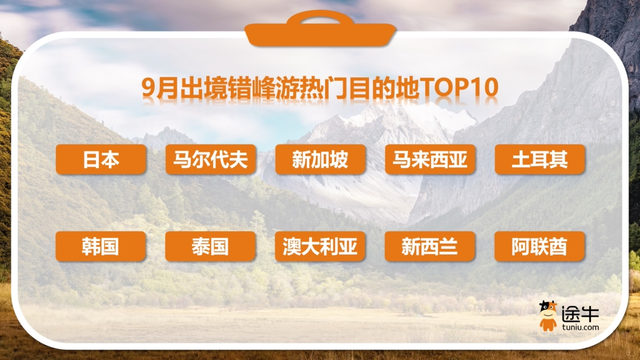 赏秋“早鸟”锁定9月错峰期！南京位列错峰游热门目的地前十