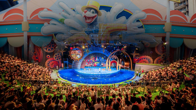 郑州海昌海洋公园暑期迎百万客流，豫泰文旅融合燃动中原