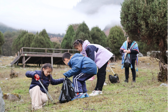 秋假研学 | 宁波亲子团在大凉山开启“欢乐奇遇记”！