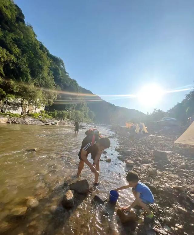 这个周末来曹范!第一站横河:清凉界的“扛把子” 戏水露营乐趣多