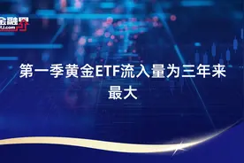 第一季黄金ETF流入量为三年来最大视频封面
