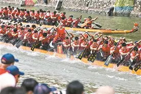 本周日，广州将演群“龙”争霸图片