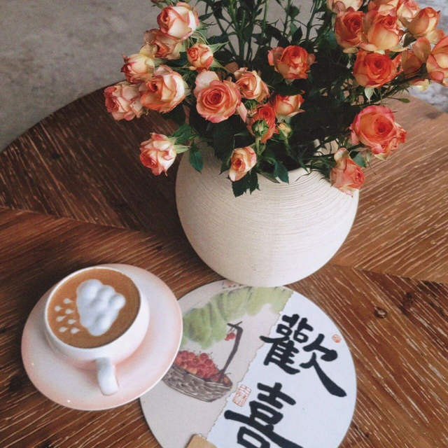 稻浪+咖啡的限时CP，这份美景错过等一年