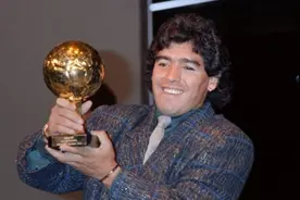 英媒：马拉多纳“消失的奖杯”将被拍卖，“预计最终拍出数百万美元”图片