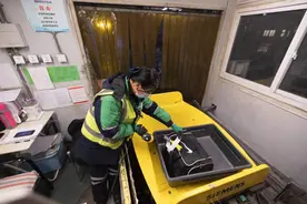 探访｜首都机场T3行李处理系统最高速度10米/秒护航春运图片