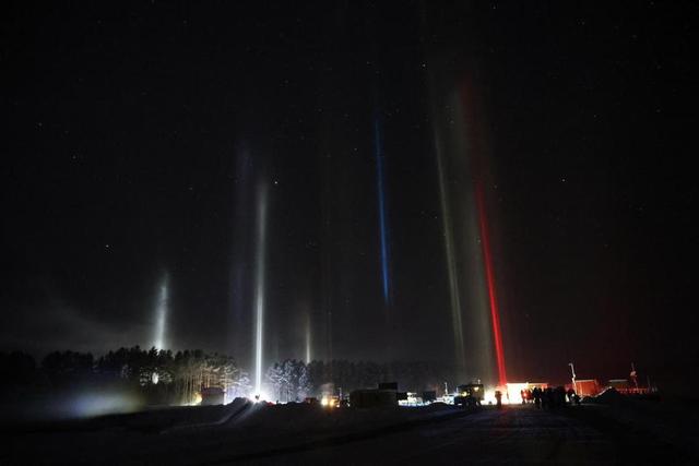 黑龙江漠河：再现极光美景 全国首个极光博物馆开门迎客