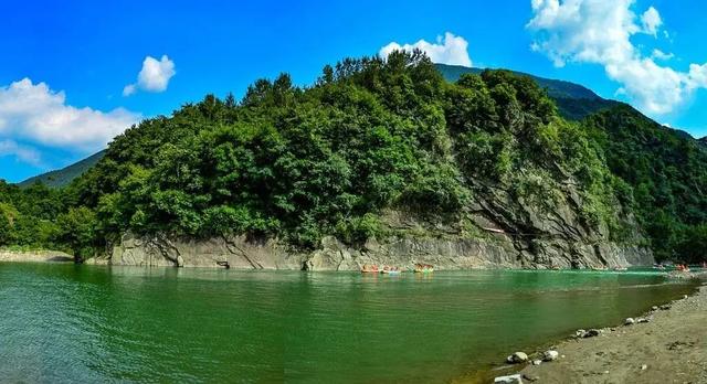 乐游绵阳 清凉一夏 ‖ 听说，夏天和江油漂流更配哦~