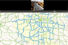 返程避免拥堵点这里！河南高速公路监控想看哪里点哪里图片