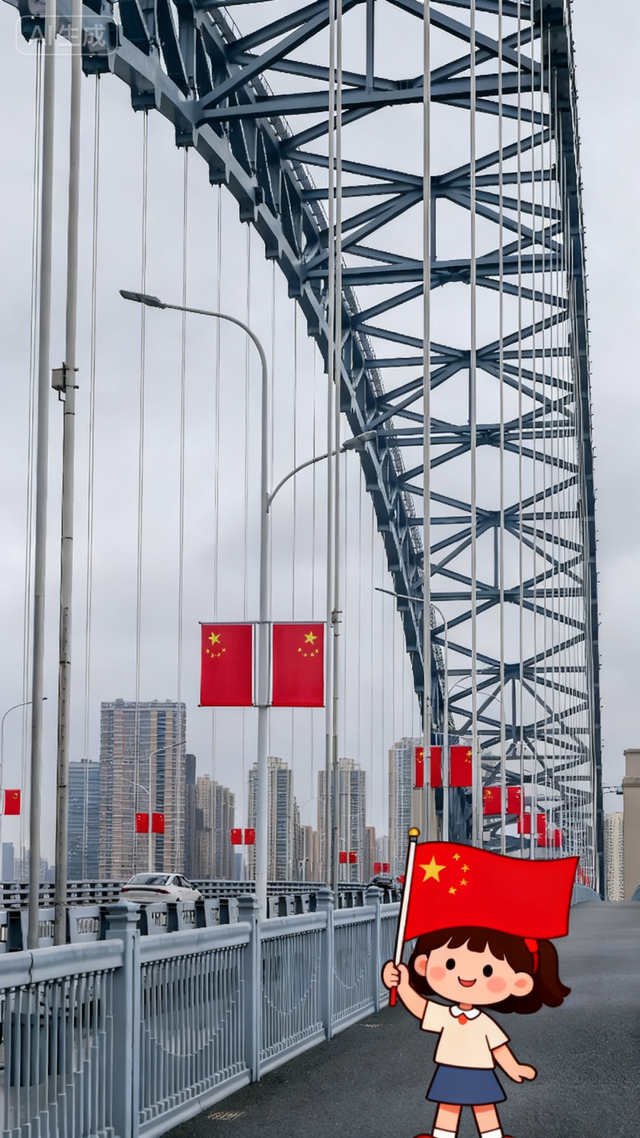 真香预警！国庆我在硚口“反向旅游”