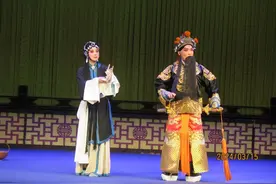 济南市戏曲曲艺中心济南市京剧院传统京剧《红鬃烈马》赴烟台演出大获成功！图片