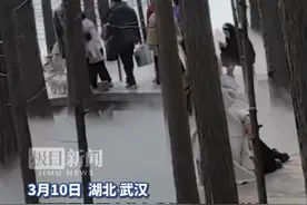 东湖落雁景区：九曲桥现“梦幻仙境”图片