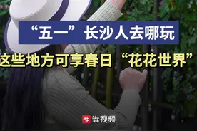 嗨FUN“五一”丨长沙这些地方可享“花花世界”图片