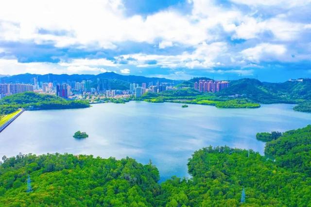 7公里黄金绿道！一天尽揽湖光山色