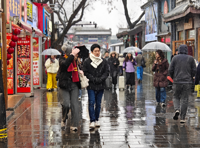 北京初雪正式上线！赴一场冬日限定之约