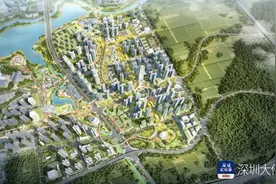 深圳坪山一片区规划获“设计界奥斯卡”金奖图片
