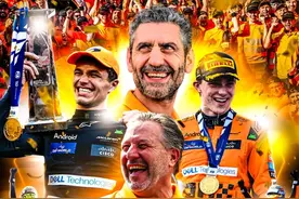 2024赛季F1落下帷幕 迈凯伦车队获得车队冠军图片