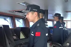 刚刚，中国海警发声！现场视频→图片