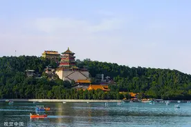 北京颐和园、北海公园等多个公园游船已开航图片