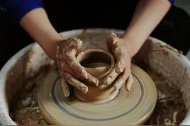 劳动节去劳动，五一假期资福窑喊你来手揉陶泥做陶器图片