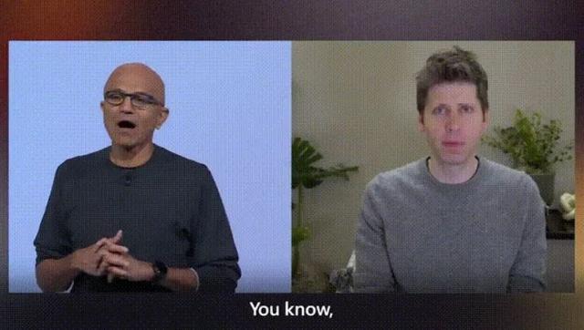 不再左右逢源的奥特曼，成了一个更务实的商人