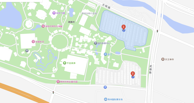 荆州古城、博物馆、方特、园博园旅游交通小贴士来了！