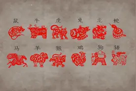 在十二生肖中，龙为什么只排第五？图片