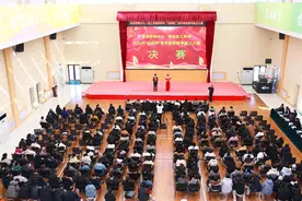 武邑职教中心•技工学校举行2024年“圣纳杯”青年教师教学能力大赛图片