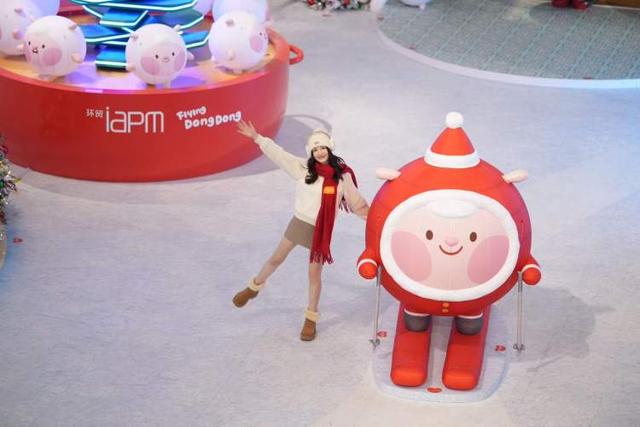 从雪场狂欢到艺术盛宴，上海环贸iapm“咚”日雪境度假季承包岁末欢乐