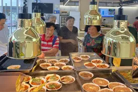 最高一顿饭优惠15元！福田沙头新增一家长者饭堂，这两类老人可享受餐补图片